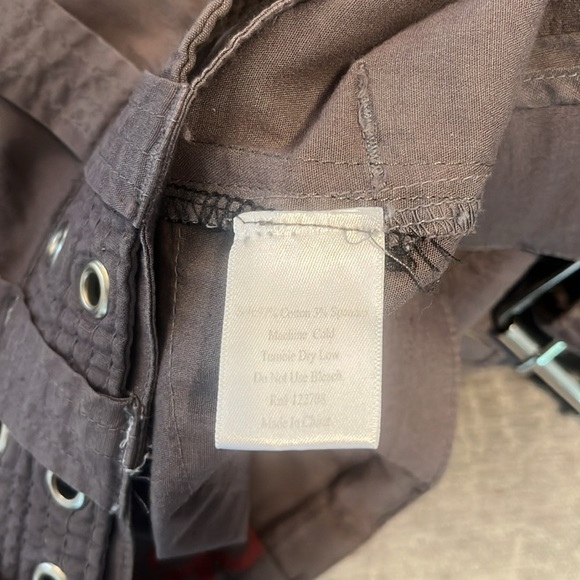 Johnny Was Pete & Greta Tyla Belted Cargo Pants 4 - Picture 3 of 6